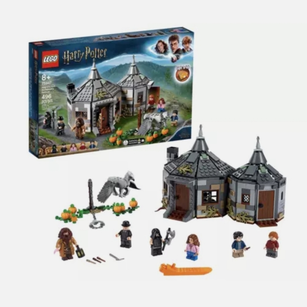 LEGO Hagrid's Hut: Buckbeak's Rescue Harry Potter TM (75947)
